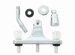 Road & Home RVP066 8 Faucet-offset Shaft W/ Showerhead Arm Flange. Fixed Price $34.99.