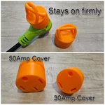 30A & 50A Rv Camper Plug Protector. Fixed Price $9.00.