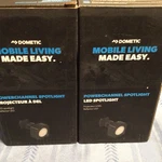 Lot Of 2 Dometic 3316975.000 Oem Powerchannel Reflector Led Spotlight. Fixed Price $25.00.
