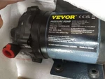 Vevor Washdown Deck Pump Kit Water 12V 7 Gpm 60 Psi 10 Ft Self Priming Head. Fixed Price $84.98.