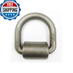 Libra Set Of 8 Weld-on 1/2 Forged D-rings Trailer Truck Tie-down RING-27011. Fixed Price $53.18.