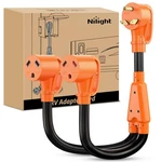 Splitter Adapter Amp Heavy Duty 10 Awg Nilight 50430RV TT-30P TT-30R. Fixed Price $51.99.