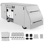 Travel Trailer 26FT-29FT Oxford Cloth Rv Camper Cover Waterproof Breathable. Fixed Price $161.94.