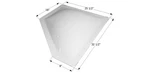 Icon 12594 Skylight NSL29BW White. Fixed Price $225.45.