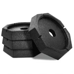 Snappad Xtra 4PACK Rv Leveling Pads, 9" Round Jack Feet, 5 Lb Each, 11" Width. Fixed Price $196.38.
