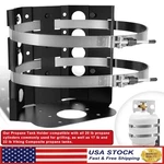 20 Lb Bbq Propane Tank Holder BKT-2290,12-INCH Gas Mounting Bracket. Fixed Price $178.99.