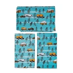 Camco 53380 Rv Tablecloth With Bench Covers Campsite Design. Fixed Price $32.26.