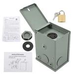 Labwork Amp Generator Power Outlet Box Nema L14-30R 125/250 Volt. Fixed Price $28.29.