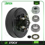 New L68149X L44649 Bearings & Trailer Galvanized Hub On 4.5" For 3500 Lbs Axle. Fixed Price $62.92.