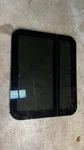 Rv Window, Frameless, 30"X29", No Ring, Screen, Emergency Exit, Recpro. Fixed Price $50.00.