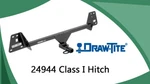 Draw-tite 24944 Class Sportframe Hitch With 1-1/4" Square Receiver Tube. Fixed Price $80.00.