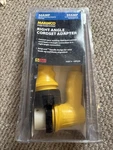 New Marinco Shore Park Power Right Angle Cordset Adapter 50AMP 125/250V. Fixed Price $42.00.