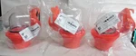 3-NEW Clear Rv Sewer Hose Elbow With 4-IN-1 Adapter, 360 Rotation Orange Aussio. Fixed Price $40.00.