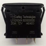 L11D1ENN1 Carling Series Rocker Switch, Raised Bezel, Single Pole, On-off,. Fixed Price $26.84.