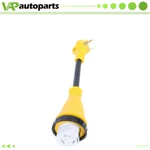 Rv Power Cord Adapter 30 To 50 Twist Lock Female Camper Detachable. Fixed Price $18.05.
