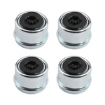 Suvnie 4 Pcs Trailer Hub Bearing Dust Caps, 1.98'' Inches, Silver. Fixed Price $11.66.