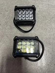 Summit 890254, Led Flood Lights Off-road Rectangle 36/14 Watts White Clear Lens. Fixed Price $79.25.