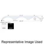 Icon 12327 Rv Trailer Triple Axle Fender Skirt Black For Heartland New. Fixed Price $309.70.