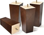 Aoryvic 6 Sofa Legs Wood Furniture Pack 4 Pyramid Inch, Brown. Fixed Price $41.24.