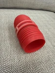 Valterra Ez 3" Mpt Red Hose Coupler. Fixed Price $12.75.