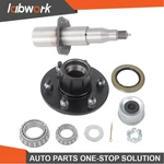 Labwork 6 On 5.5' Trailer Hub & Flange #42 Spindle W/ Bearing Kit 5200LBS Axle. Fixed Price $62.62.