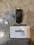 Southco Sealed Compression Lever Latch Black Powder Coated C5-32-35. Fixed Price $35.96.