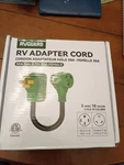 Rvguard 50A To 30A Female Adapter Cord Nema 14-50P TT-30R Led 1FT. Fixed Price $21.99.