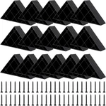 Homaisson Couch Legs Replacement Plastic Triangle Corner 16PCS, Black. Fixed Price $50.04.