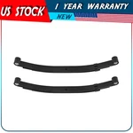 (2) Leaf 25-1/8" Double Eyes Utility Trailer Spring For 3500LBS Axle. Fixed Price $50.32.