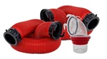 Valterra D04-0115 Ez Coupler Sewer Hoses Rv. Fixed Price $59.06.