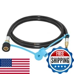 Flame King Rv Van Trailer Dual Quick Connect Hose Lp Gas Only 72 Inch 1/4. Fixed Price $29.19.