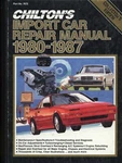 Chilton's Import Car Repair Manual 1980-1987 Isbn 0-8019-7672-3. Fixed Price $34.99.