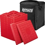 Rvmate Leveling Blocks 12 Pack Heavy Duty Trailer Camper Red. Fixed Price $47.33.