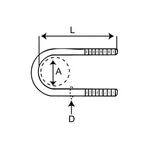 Redneck Trailer 175643LN 3/8 X 3/4 1/4 Round Bolt. Fixed Price $21.13.