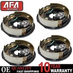 Pair New 10" 2-1/4" Electric Trailer Brake Assembly Kit For 3500 Lbs Axle. Fixed Price $188.17.