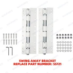 Rv Extension Bracket Rieco Titan 55721 Swing Away For 13-16" Camper Jack. Fixed Price $210.65.