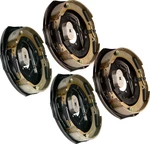 12" Kit 7K (4) Self Adjust Electric Brakes For Axles F02055. Fixed Price $136.95.