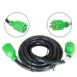 Generator Extension Cord Nema L14-30P L14-30R Prong Amp 15 Foot 125/250V. Fixed Price $36.58.