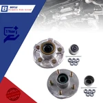 2X Boat Trailer Galvanized Hub Kit Lug 1-3/8" -1/16" Bearing 3,500 Greased. Fixed Price $56.54.