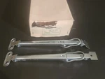 (pair) Liberty Rv Camper Trailer Table 6" Finger Pull Drop Leaf Support. Fixed Price $14.99.