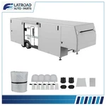 37-41FT Oxford Cloth 5TH Wheel Rv & Trailer Covers All-weather Wind Proof. Fixed Price $207.19.