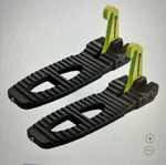 New!! Kilimanjaro 240405 Pack Car Door Latch Utility Step Black Green Aluminum. Fixed Price $47.99.