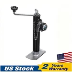 2000 Lbs Capacity Weld On Pipe Mount Swivel Trailer Jack 10" Vertical Travel. Fixed Price $60.74.