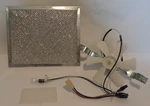 Genuine Hengs Range Hood Replacement Part Kit Fan & Motor, Light Cover ,filter. Fixed Price $50.00.