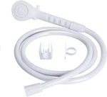 Rv Shower Head With Hose Non-metallic White. Fixed Price $23.23.