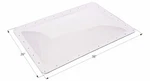 Rv Skylight 4" Bubble Type Dome Rectangular 22"X 34, 26" 38" Flange, Clear. Fixed Price $317.98.