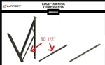Lci EDGE/2000 Series Rv Awning Replacement Pitch Arm 30 1/2" 773929. Fixed Price $45.00.