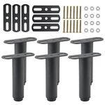 Pcs 6-10 Inch Adjustable Bed Support Leg, Frame Legs With Screws, Salt .... Fixed Price $34.98.