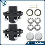 4 Bolt On Inch Circle Hub, Fit For 2,000 Lbs Axle Trailer Bearing Kits. Fixed Price $40.94.