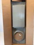 Midwest 100 Amp Outdoor Temporary Power Outlet Metered Underground Feed 120/240V. Fixed Price $169.95.